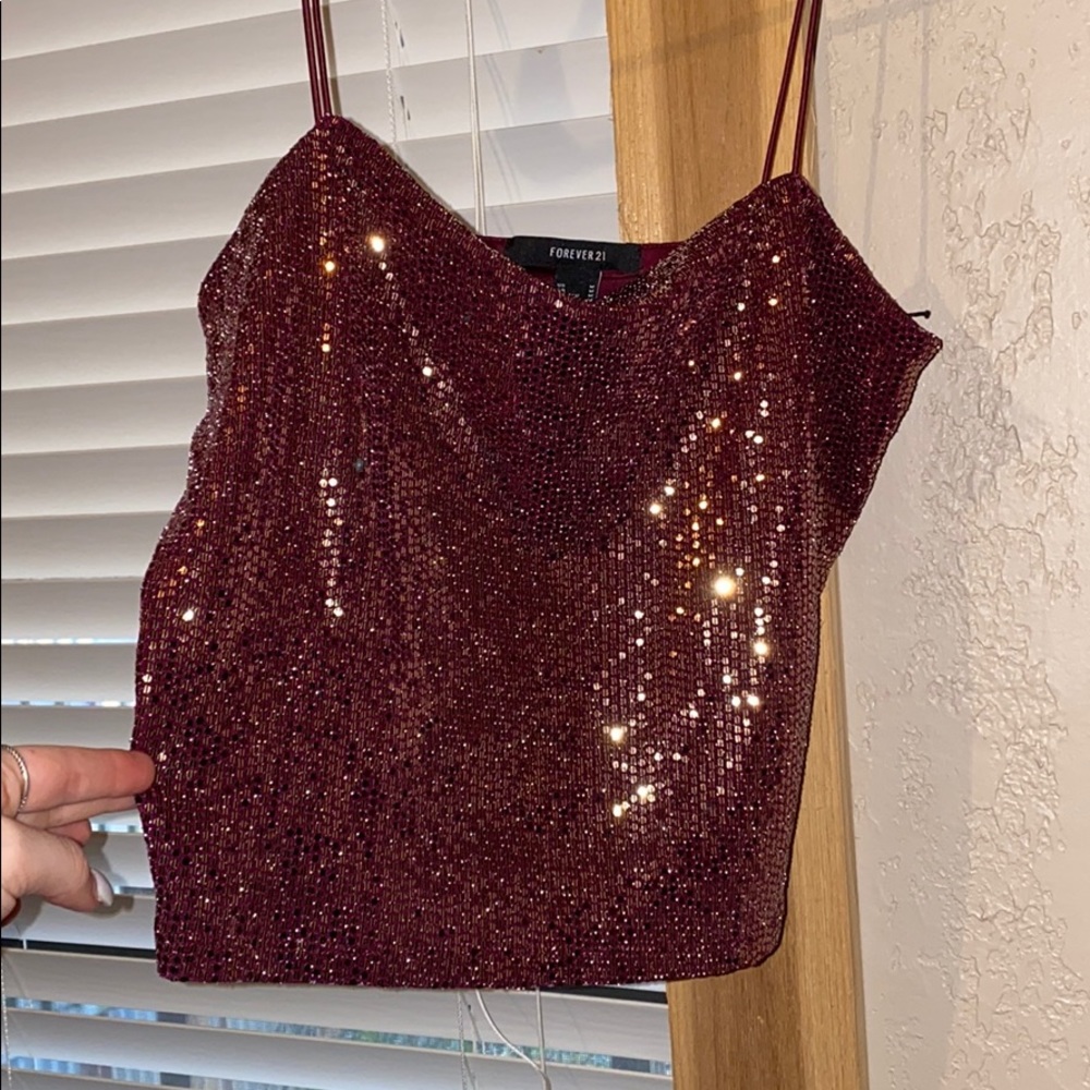 Crop tank top